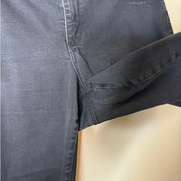 Ava & Viv Plus 18W Black Flex Waistband 2-Pocket Skinny Ankle Jeans - Picture 4 of 8